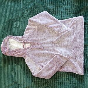 Cozy Purple Hooded Jacket